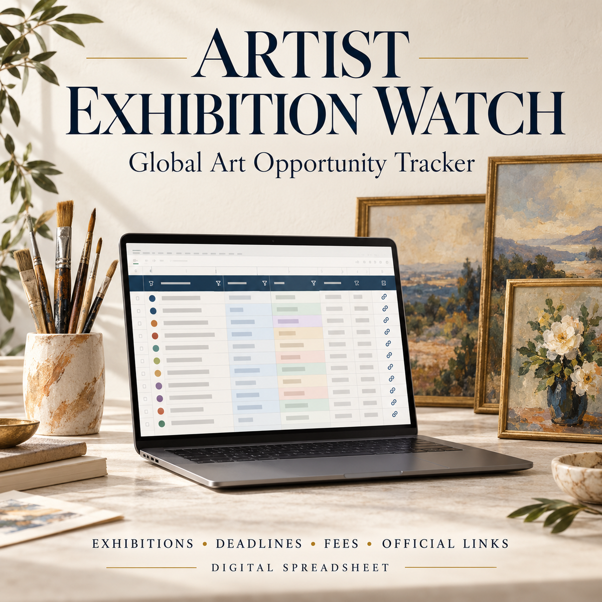 Artist Exhibition Watch | Juried Art Shows & Open Calls