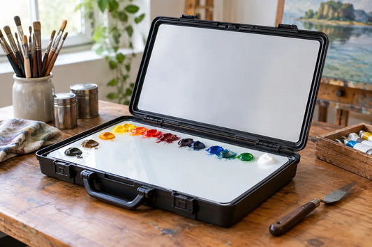 How to Choose a 9x12 Oil Paint Palette Case