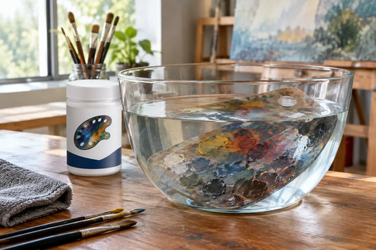 Can You Submerge Oil Paint in Water Safely?