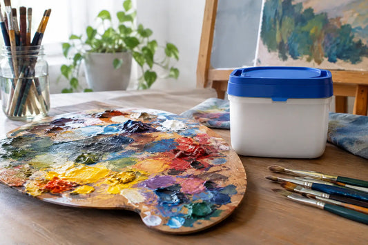 Freezing Oil Paint Palette Overnight? Read This First.