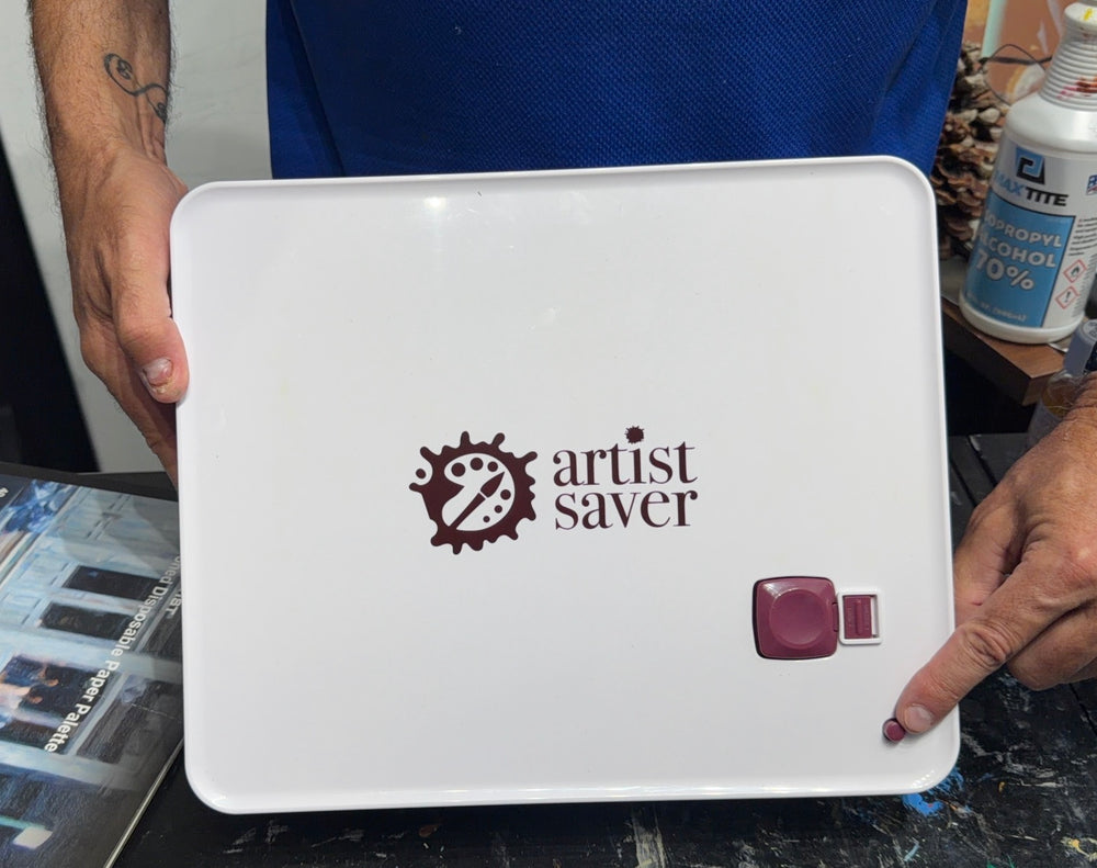 Release Artist Saver and return to painting