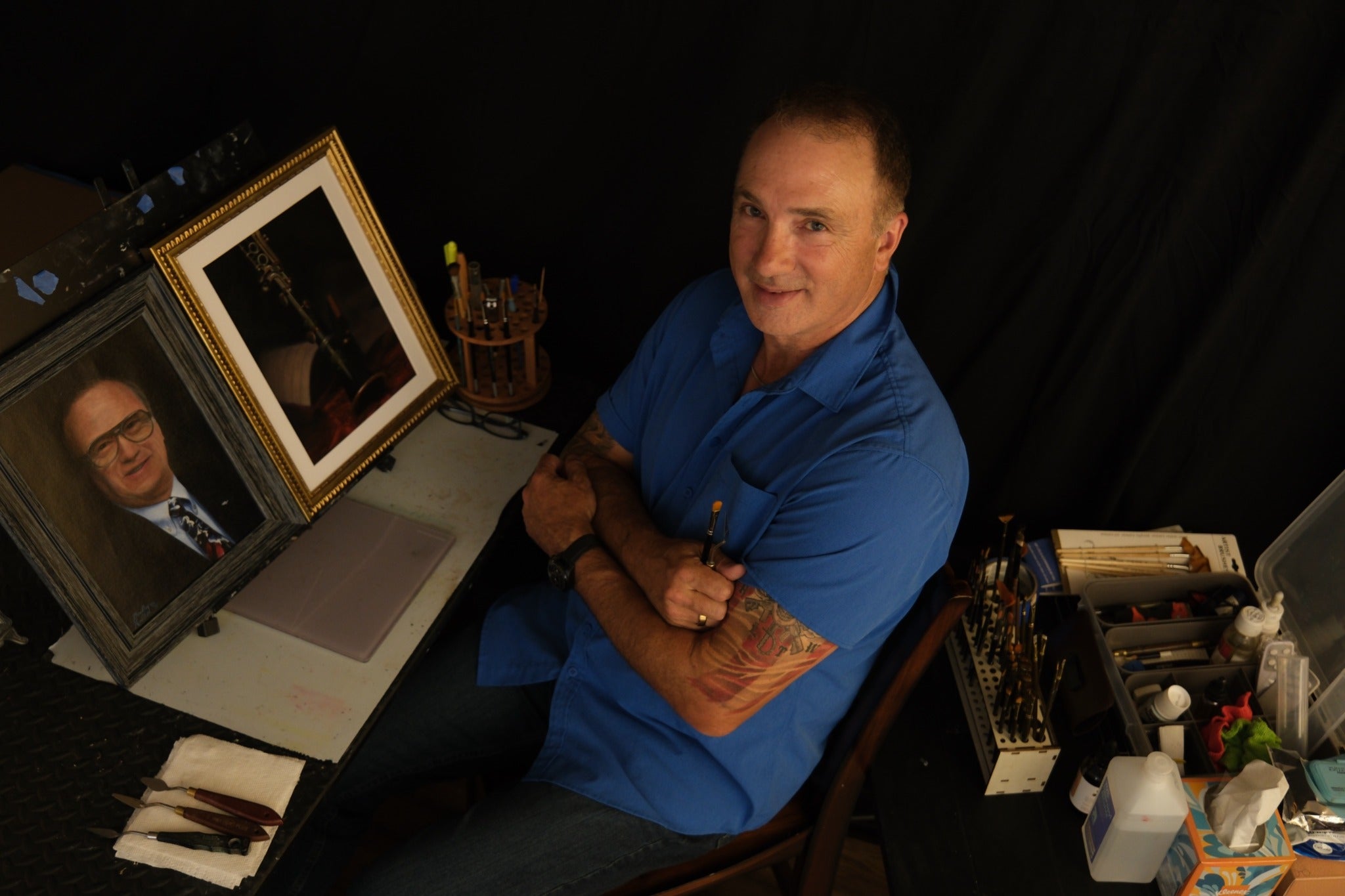 Bradley Hamilton, Artist Saver Founder and Innovator